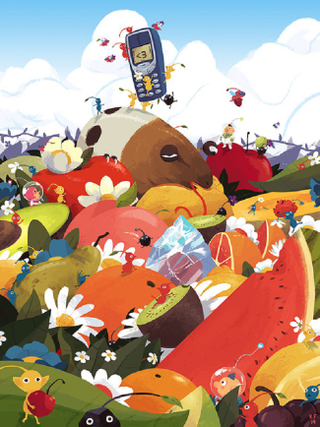 Illustration for article titled Preview The New Fangamer + Attract Mode Art Show